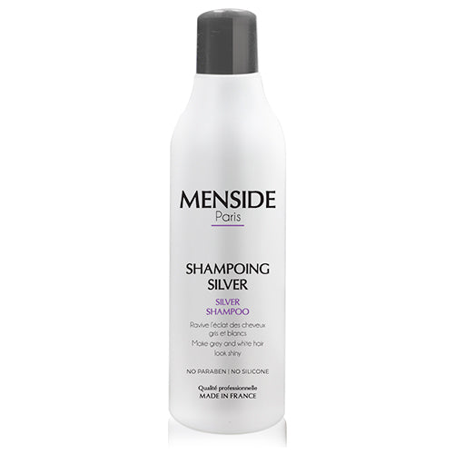 Shampoing Silver Homme Menside 300 ml